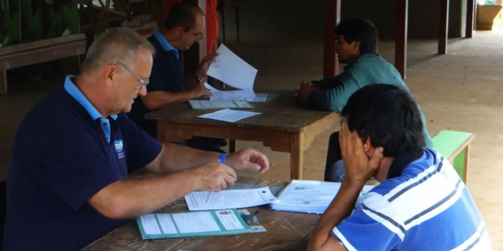 Imagem ilustrativa da imagem Governo inicia regularização fundiária em Ipiranga