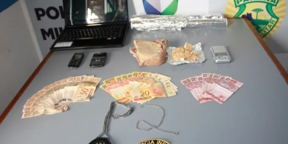 Imagem ilustrativa da imagem PM apreende crack suficiente para produzir 2 mil pedras