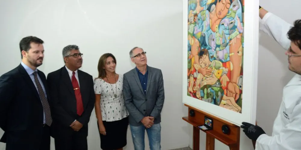 Imagem ilustrativa da imagem Obras apreendidas na 10ª fase da Lava Jato chegam ao MON