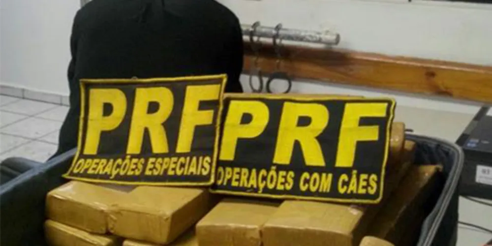 Imagem ilustrativa da imagem Rapaz é flagrado com 45 kg de maconha na BR-277