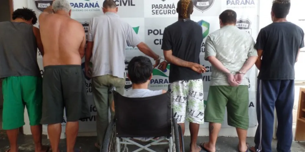 Imagem ilustrativa da imagem Polícia Civil de Castro cumpre sete mandados de prisão