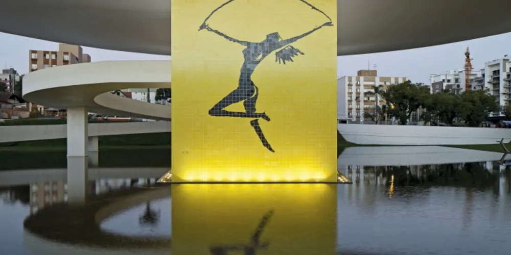 Imagem ilustrativa da imagem Museu Oscar Niemeyer receberá mais obras da Lava Jato