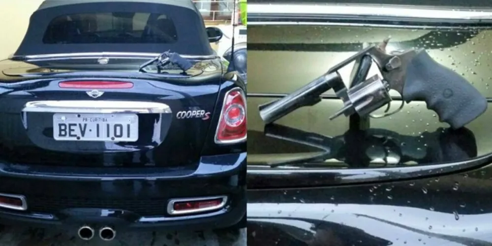 Imagem ilustrativa da imagem Suspeito rouba carro importado, 'ostenta' veículo e termina preso