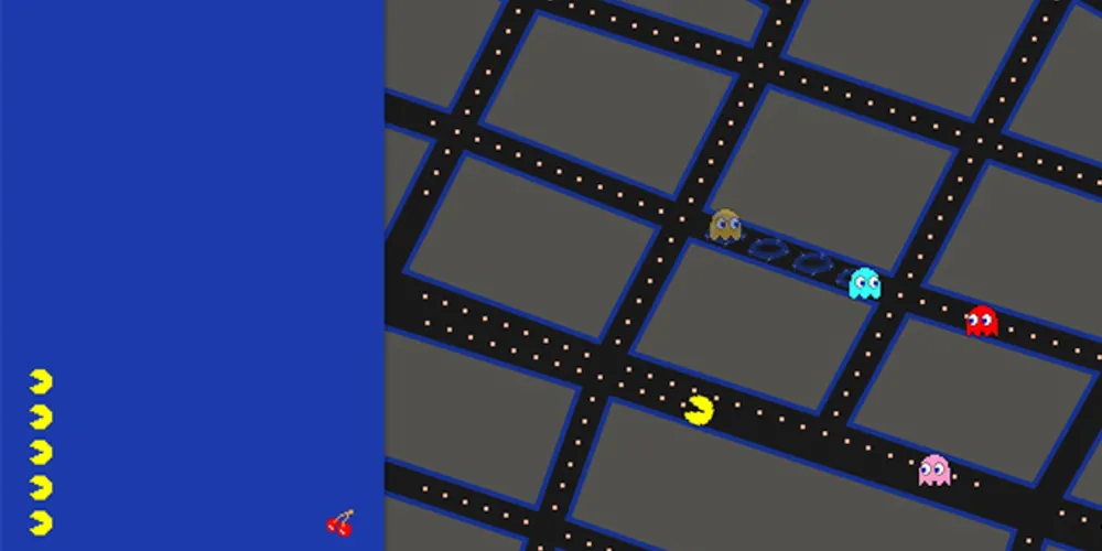 Imagem ilustrativa da imagem ‘Google Maps’ permite jogar Pac-Man em ruas de PG