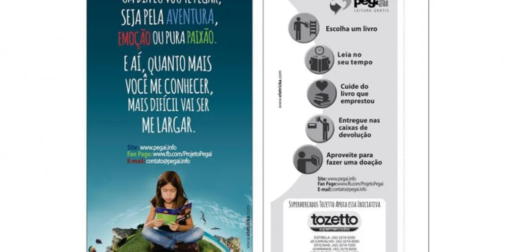 Imagem ilustrativa da imagem ‘Projeto Pegaí’ divulga ação em sacos de pão