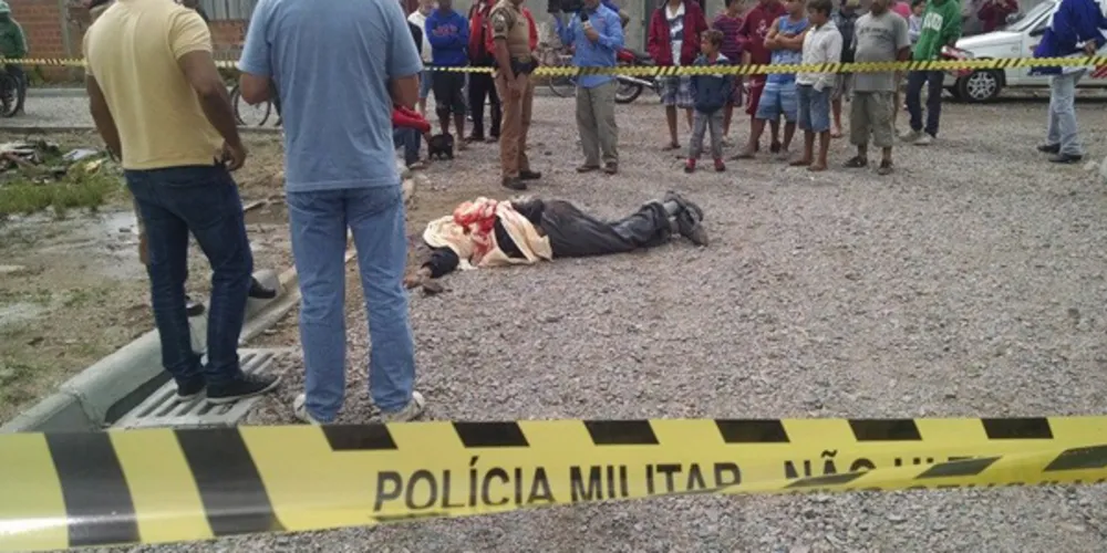 Imagem ilustrativa da imagem Homem com tatuagem ‘Deus é Fiel’ é morto na Rua da Paz