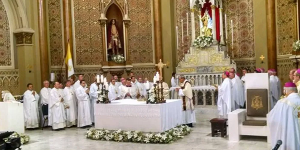 Imagem ilustrativa da imagem Dom José Peruzzo é empossado novo arcebispo de Curitiba