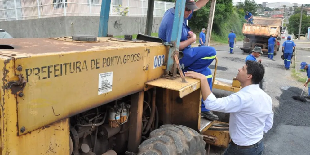 Imagem ilustrativa da imagem Operação Padrão realiza obras no bairro de Olarias