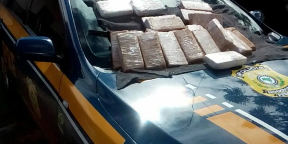 Imagem ilustrativa da imagem PRF apreende 17 kg de crack e três de cocaína em Arapongas