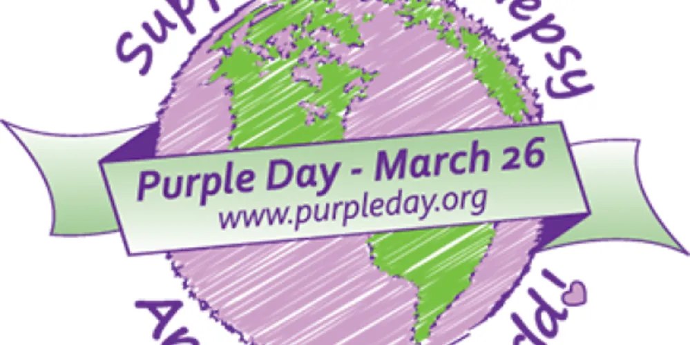 Imagem ilustrativa da imagem Campanha mundial Purple Day conscientiza sobre epilepsia