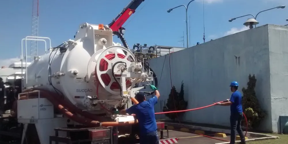 Imagem ilustrativa da imagem Sanepar conclui reparos na Estação de Tratamento