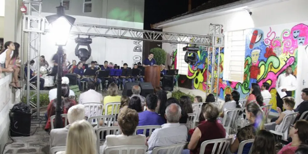 Imagem ilustrativa da imagem Casa da Cidade é inaugurada com espaço dedicado à arte