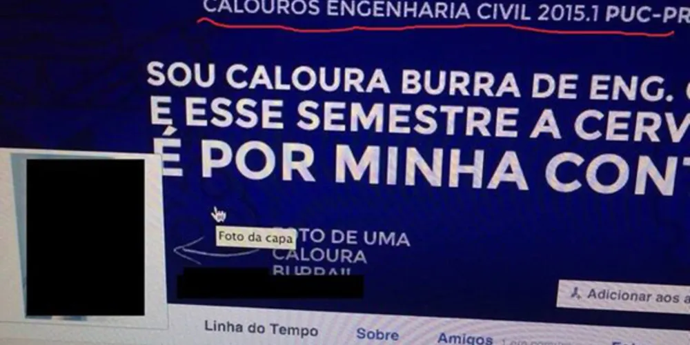 Imagem ilustrativa da imagem PUCPR investiga abusos de veteranos contra calouras