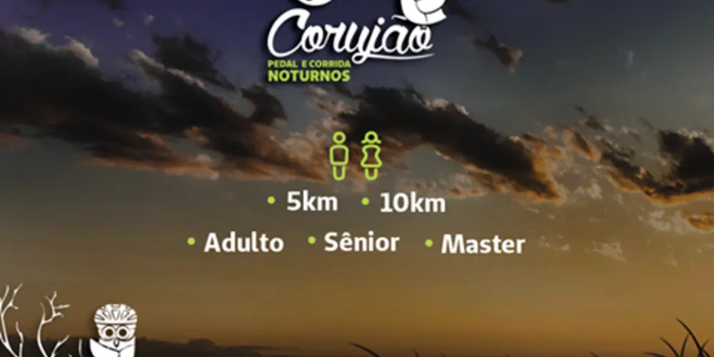 Imagem ilustrativa da imagem Unimed PG promove pedal e corrida noturnos