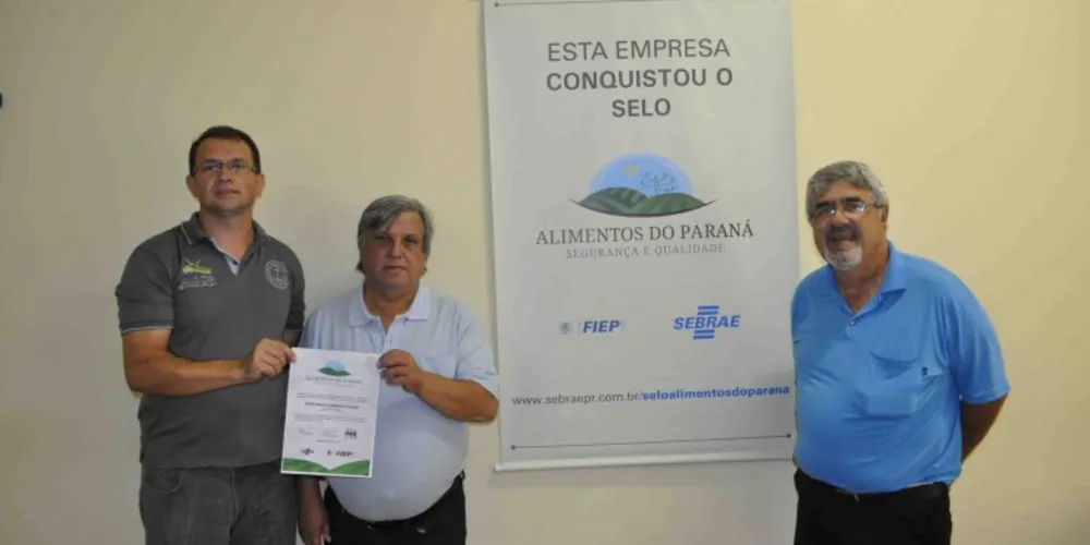 Imagem ilustrativa da imagem Empresa de Piraí do Sul ganha selo de qualidade 