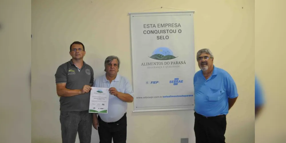 Imagem ilustrativa da imagem Empresa de Piraí do Sul ganha selo de qualidade 