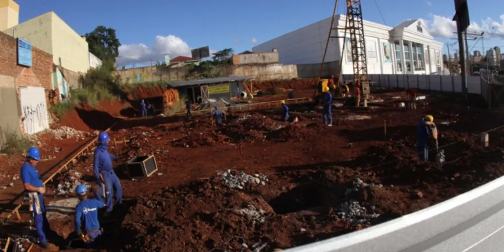 Imagem ilustrativa da imagem Habib’s inicia construção de loja em PG