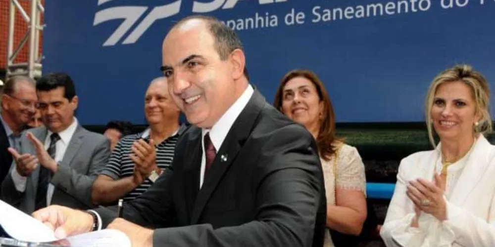 Imagem ilustrativa da imagem Sanepar anuncia R$ 113 milhões em investimentos