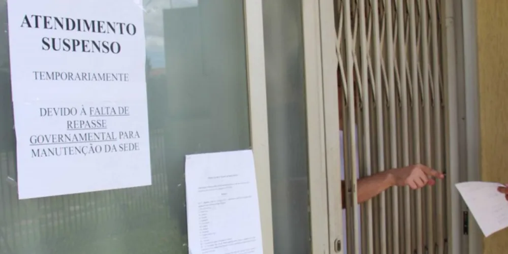 Imagem ilustrativa da imagem Defensoria fica sem verba e suspende atendimento