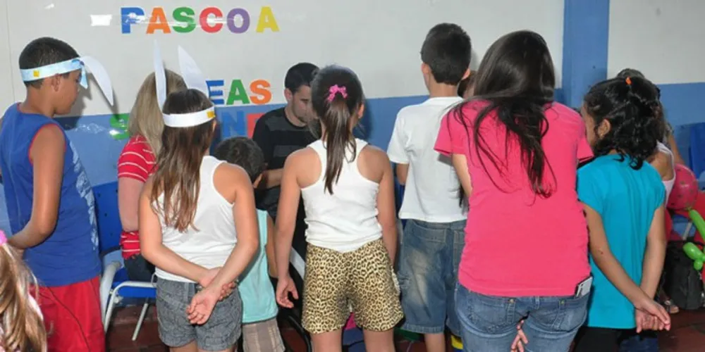 Imagem ilustrativa da imagem Creas Sentinela celebra Páscoa para crianças e adolescentes