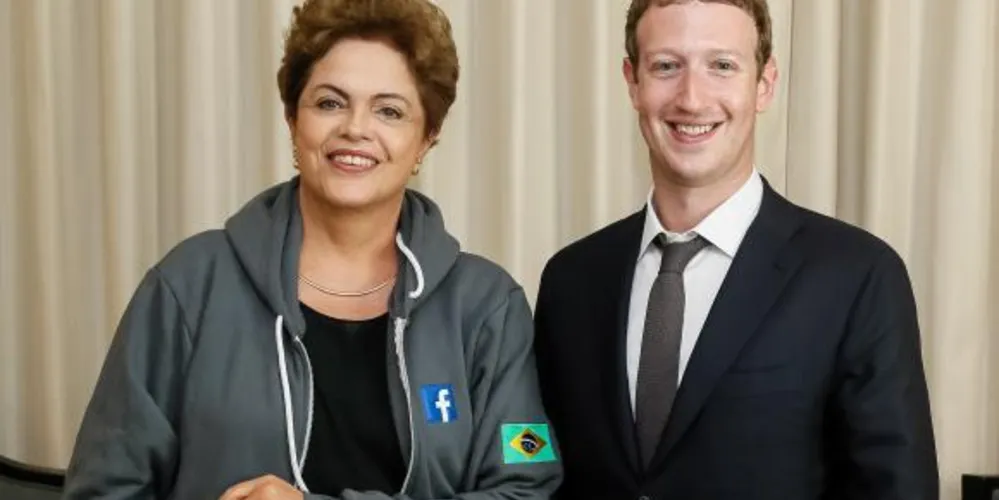 Imagem ilustrativa da imagem Presidente Dilma anuncia parceria com o Facebook