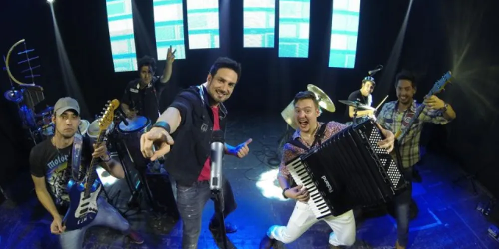 Imagem ilustrativa da imagem Banda de PG leva o vanerão ao SuperStar