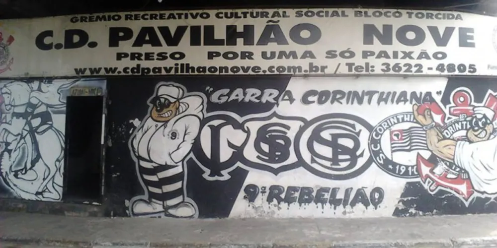 Imagem ilustrativa da imagem Oito pessoas morrem em sede de torcida do Corinthians