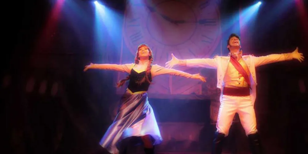 Imagem ilustrativa da imagem PG recebe espetáculo musical 'Frozen' amanhã