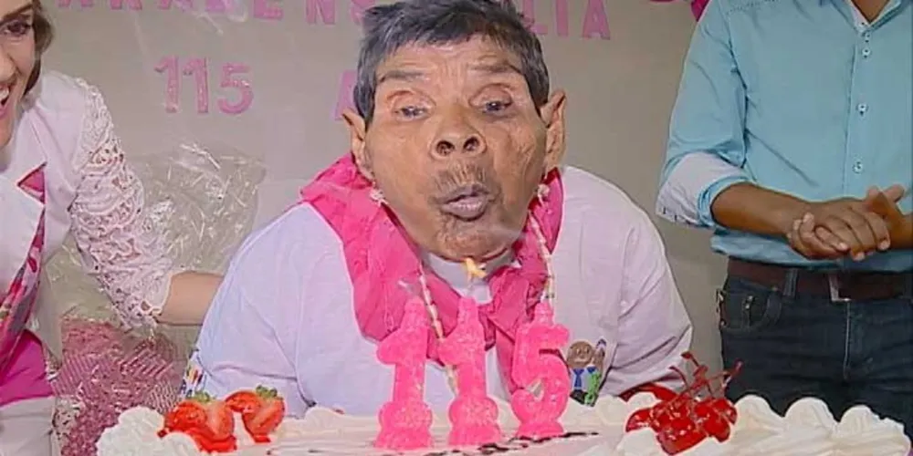Imagem ilustrativa da imagem Mulher completa 115 anos em Tibagi
