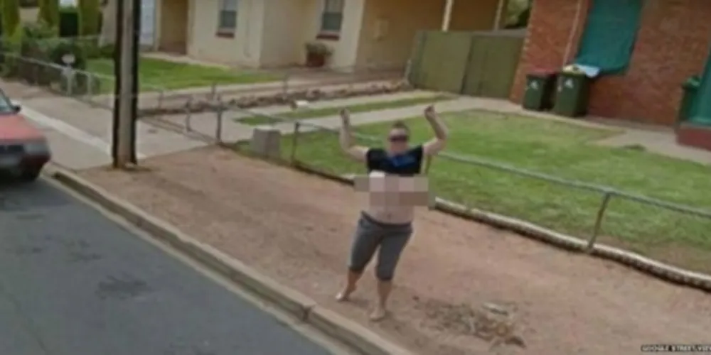 Imagem ilustrativa da imagem Australiana é indiciada por mostrar seios no Google Street View