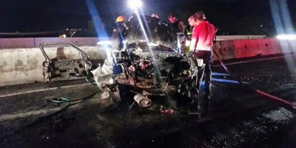Imagem ilustrativa da imagem Casal de Guarapuava morre em acidente em Santa Catarina