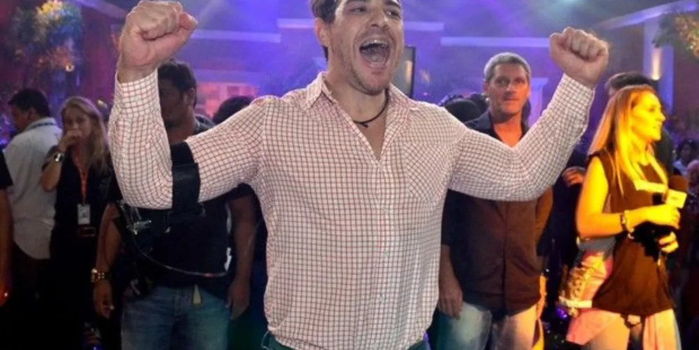 Imagem ilustrativa da imagem Vencedor do BBB pensa em retomar carreira política