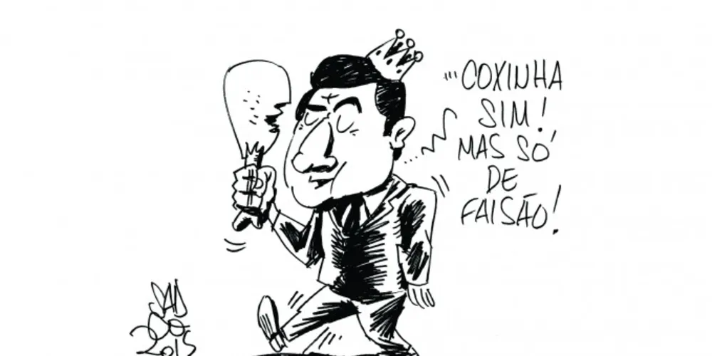 Imagem ilustrativa da imagem Gabinete de Rangel gasta R$ 36 mil com refeições