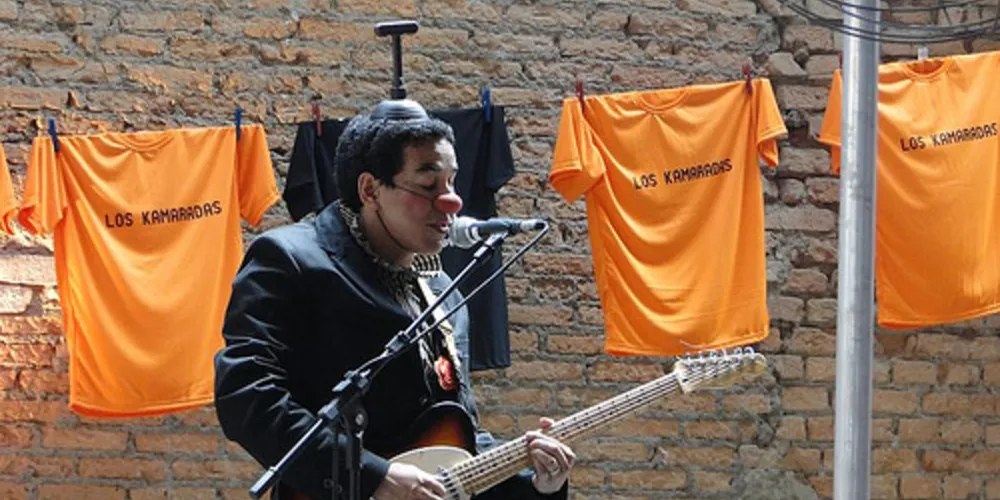 Imagem ilustrativa da imagem Palmeira recebe espetáculo ‘Los Kamaradas’ neste sábado