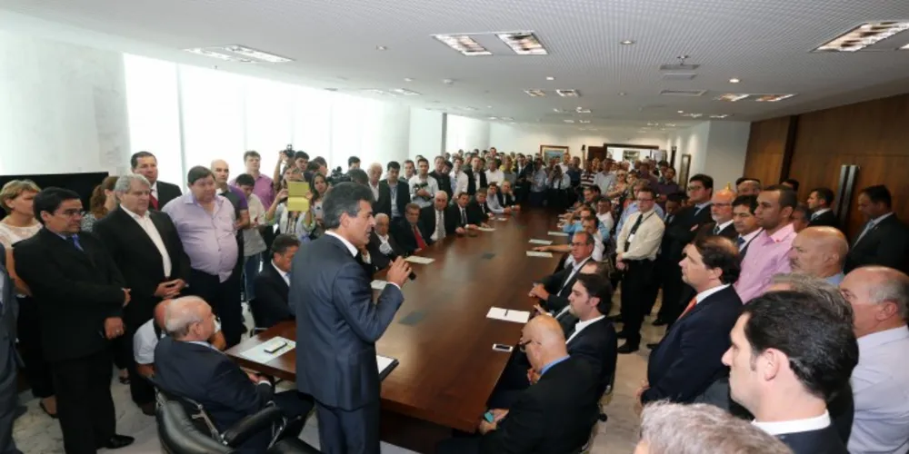Imagem ilustrativa da imagem Em três meses, cidades recebem R$ 100 milhões para investimentos