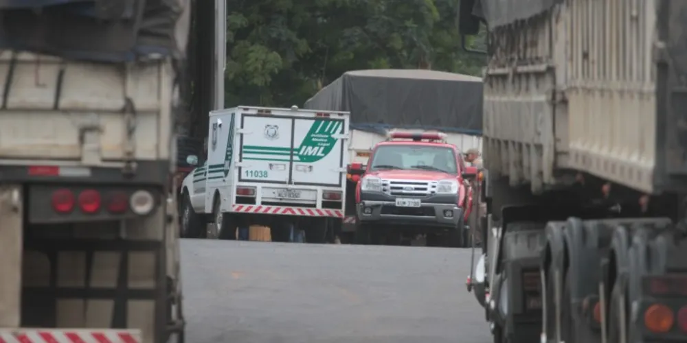 Imagem ilustrativa da imagem Caminhoneiro morre após reagir a assalto na PR-151