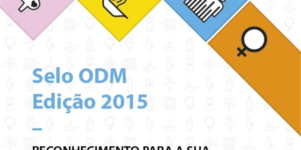 Imagem ilustrativa da imagem Selo ODM recebe inscrições até dia 30