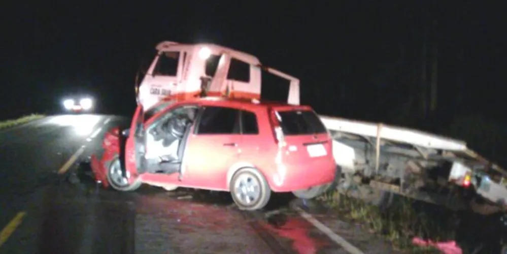 Imagem ilustrativa da imagem Garoto de 10 anos morre em acidente na PR-151