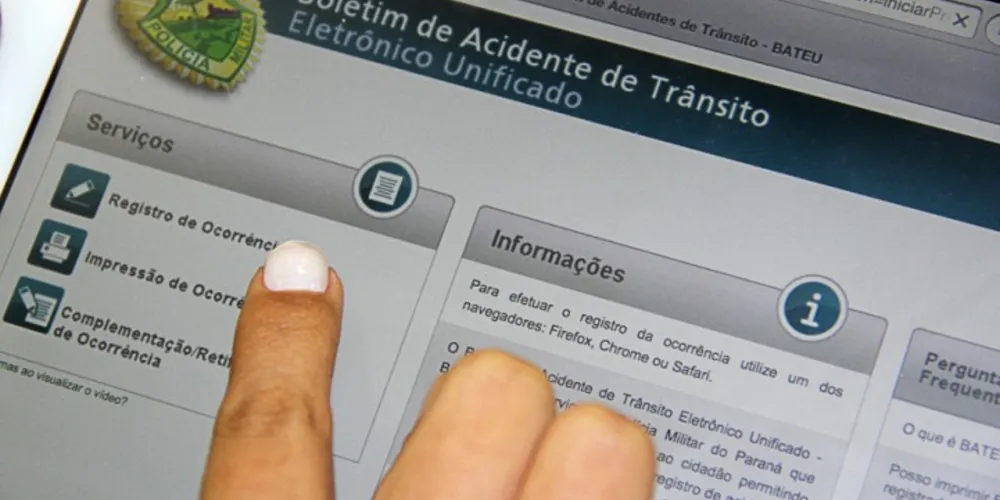 Imagem ilustrativa da imagem Sistema permite consultar histórico de acidentes de carro