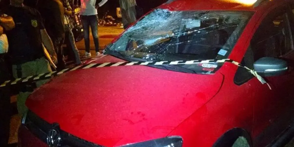 Imagem ilustrativa da imagem Carro e moto desviam de cachorro e motociclista morre