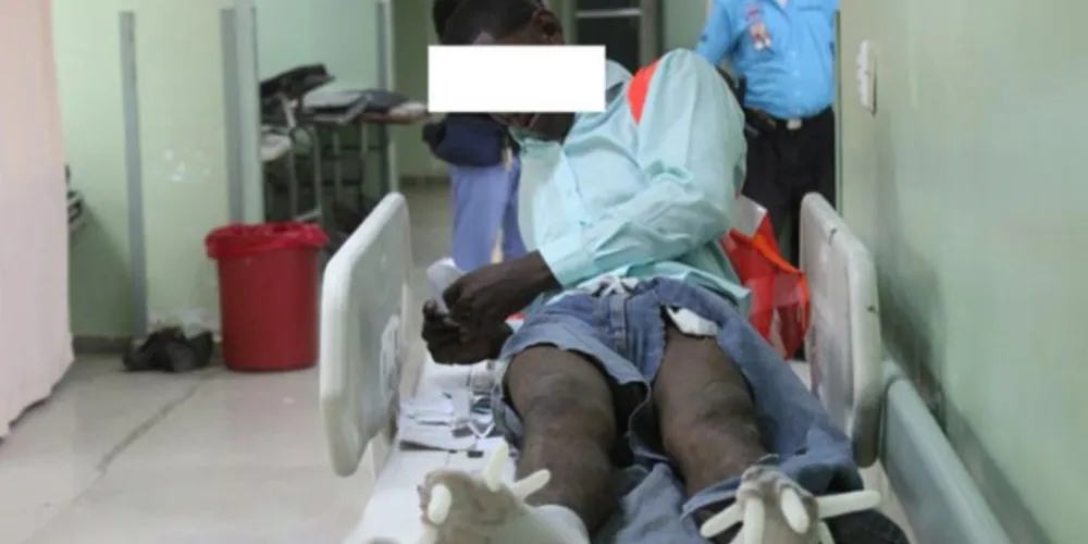 Imagem ilustrativa da imagem Hospital é ‘interditado’ por causa de chulé de paciente