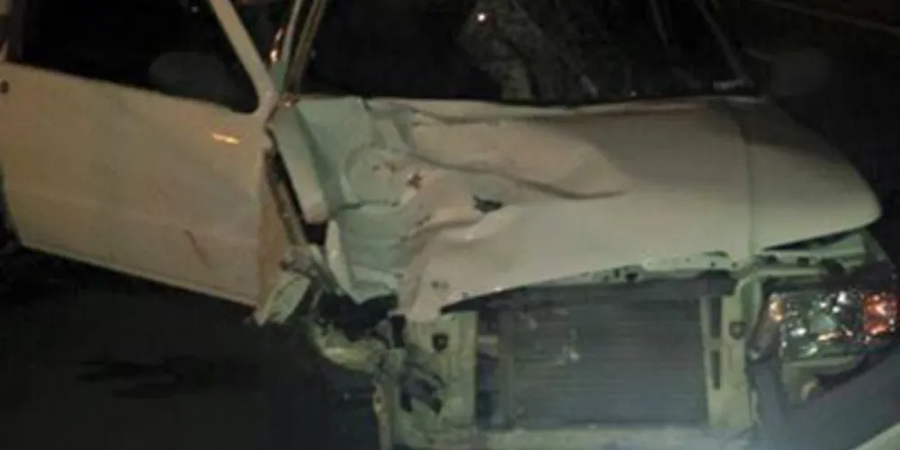 Imagem ilustrativa da imagem Ciclista morre atropelado na BR-277 e vai parar 'dentro' do carro