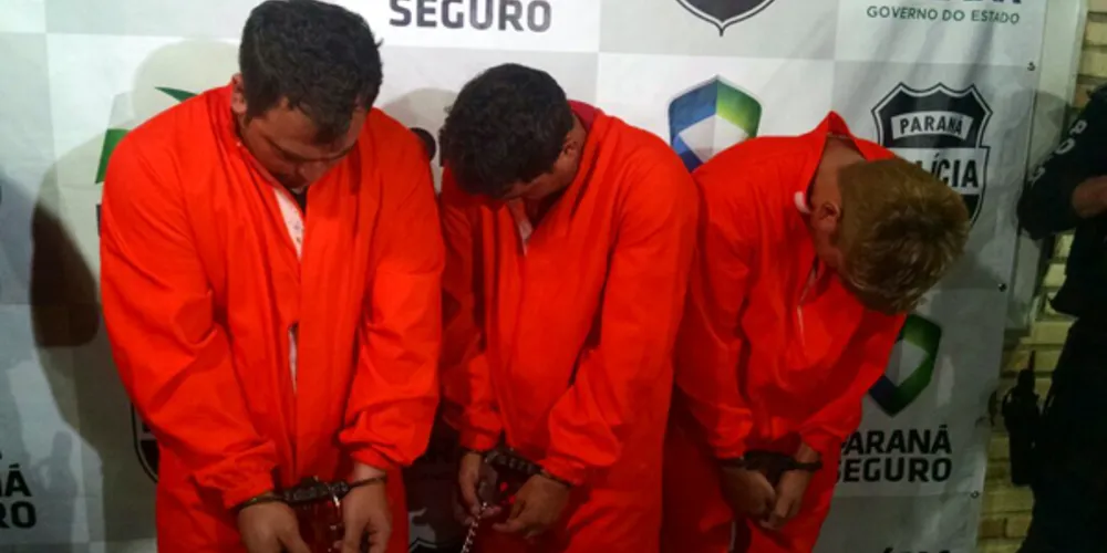 Imagem ilustrativa da imagem Polícia prende quadrilha suspeita de assaltar joalherias