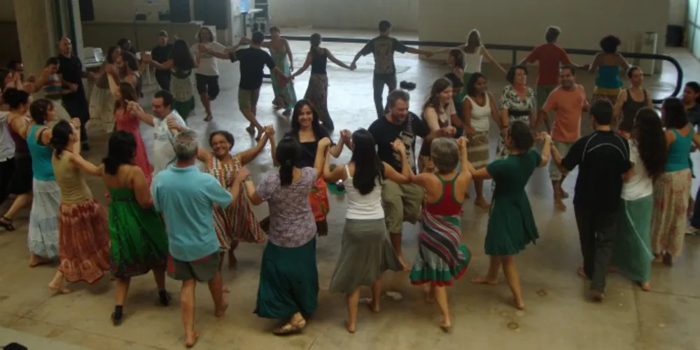 Imagem ilustrativa da imagem Cultura oferece oficina gratuita de Danças Circulares 