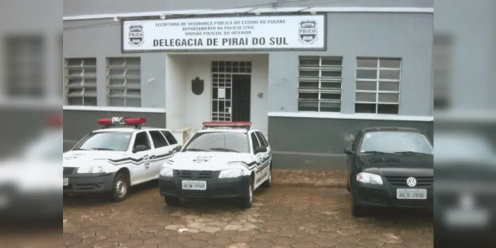 Imagem ilustrativa da imagem Sete presos fogem da delegacia de Piraí do Sul