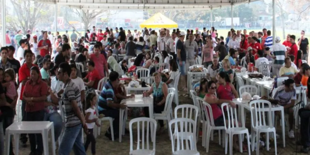 Imagem ilustrativa da imagem Irati prepara festa para Dia do Trabalhador
