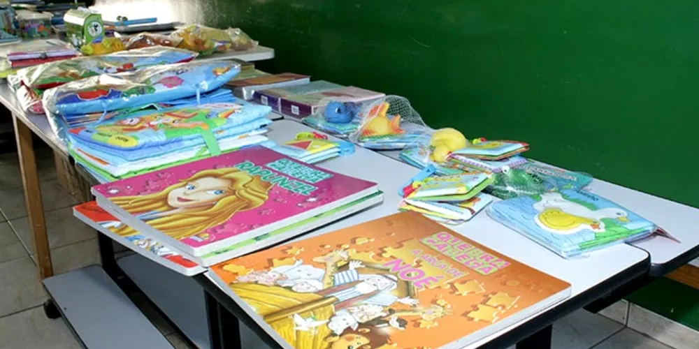 Imagem ilustrativa da imagem Tibagi promove ‘Feira do Livro’ até quarta-feira