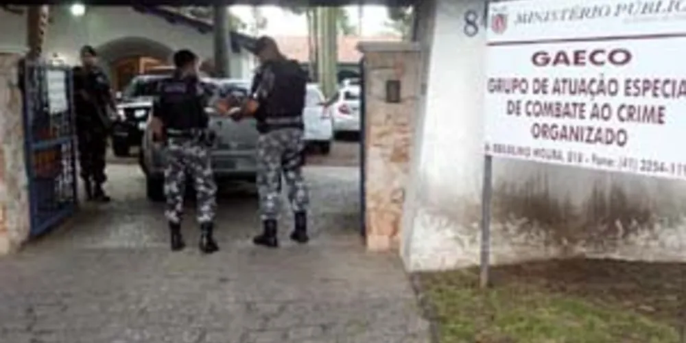 Imagem ilustrativa da imagem Ausência de estrutura inviabiliza Gaeco em PG