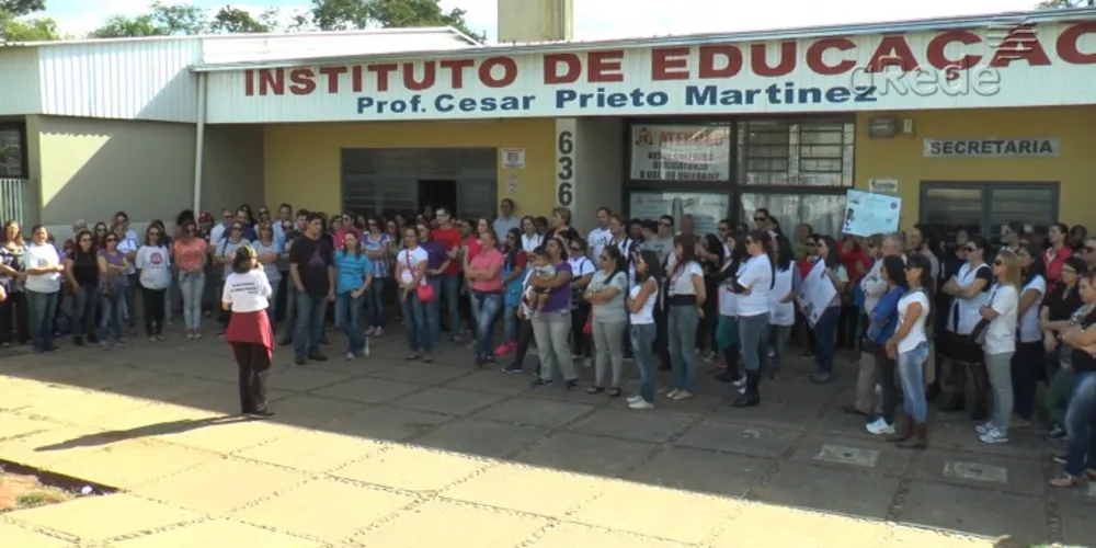 Imagem ilustrativa da imagem Professores da UEPG iniciam greve amanhã