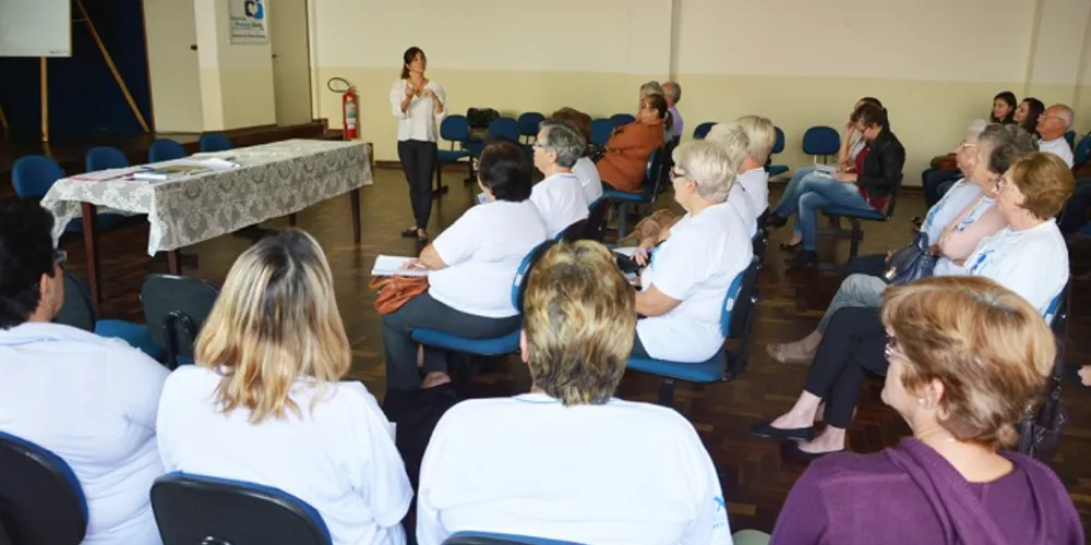 Imagem ilustrativa da imagem Conselho do Idoso promove segunda pré-conferência